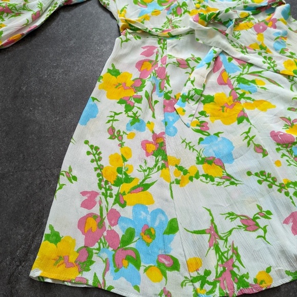 Faithfull the Brand Caliente dress floral ,L - Picture 9 of 12